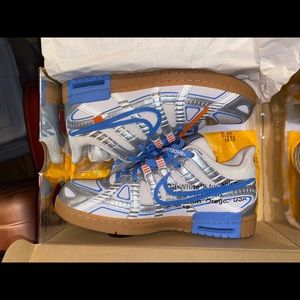 Nike sb low OffWhite 100% authentic size 9.5 DS